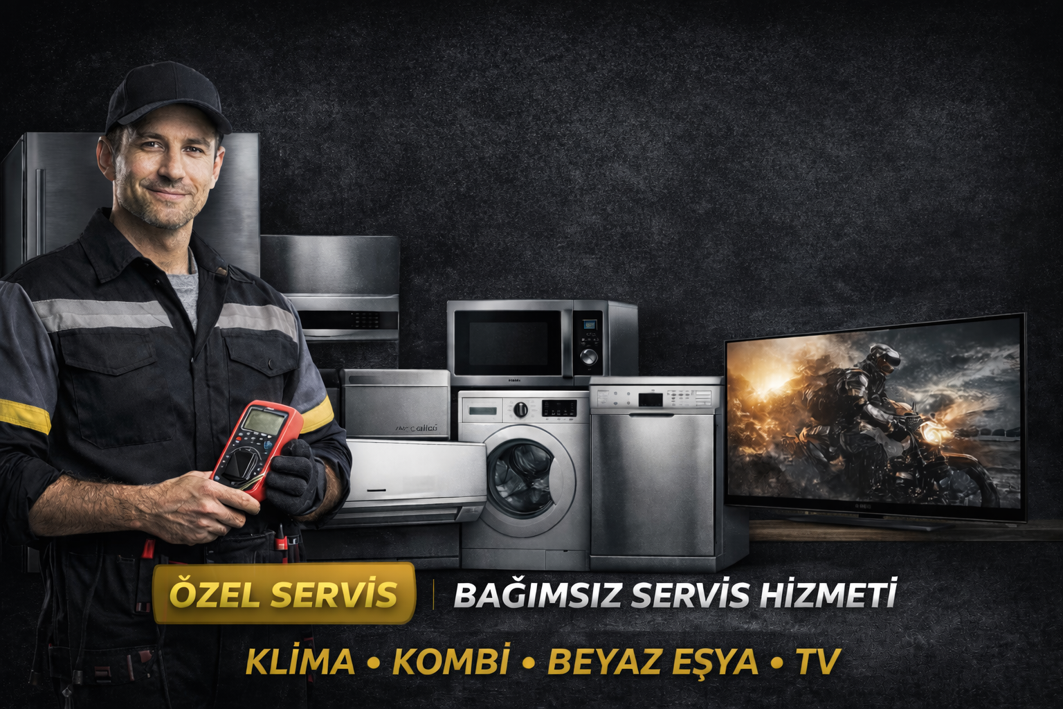  Bayrampaşa Daikin Servisi